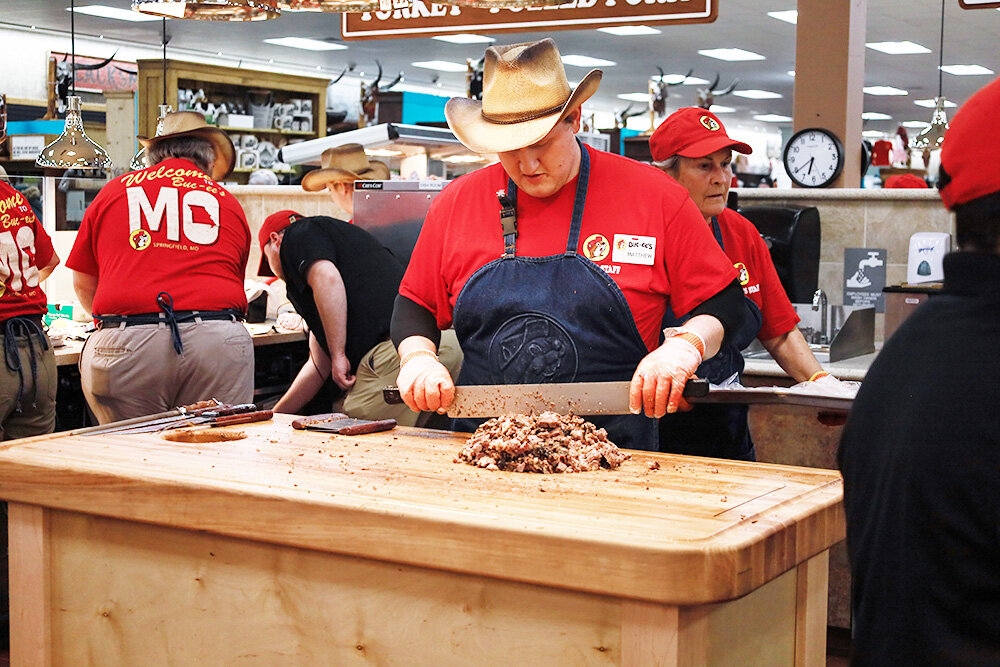 The Buc-ee's in northeast Springfield opened its doors to customers at 6 a.m. Dec. 11.